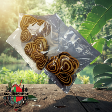 Kuping gajah 10 stuks verpakt