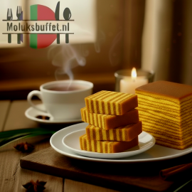 Spekkoek banaan Spekkoek banaan