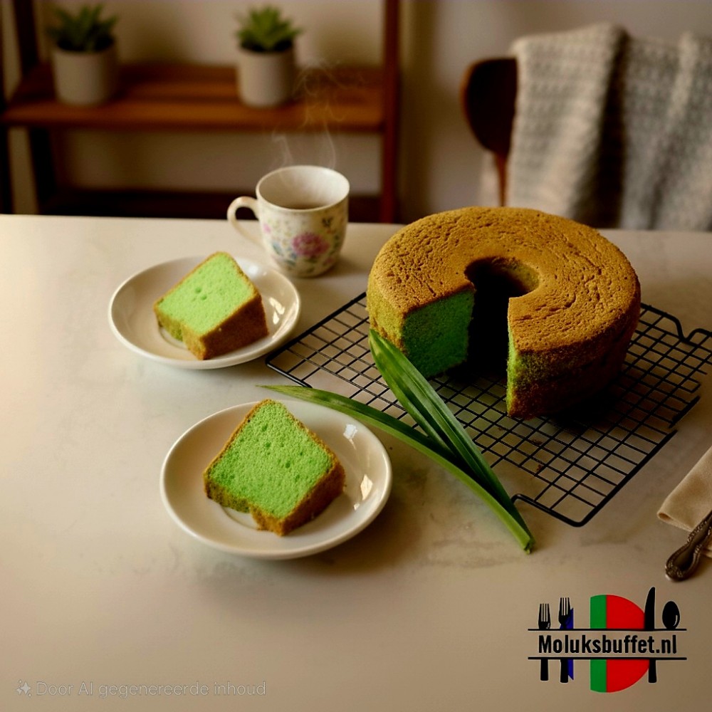 Spongecake pandan Spongecake pandan