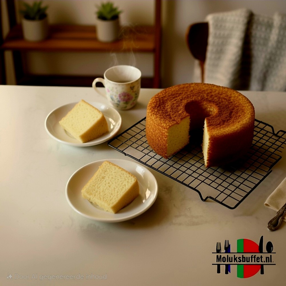 Spongecake vanille Spongecake vanille