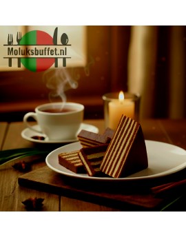 Spekkoek chocolade