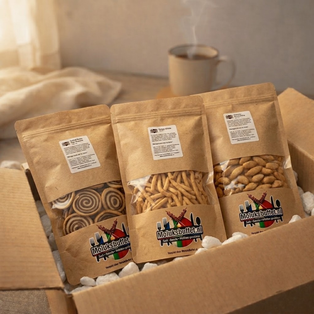 Molukse Traditie Box (3x 500g) – De 3 Klassiekers