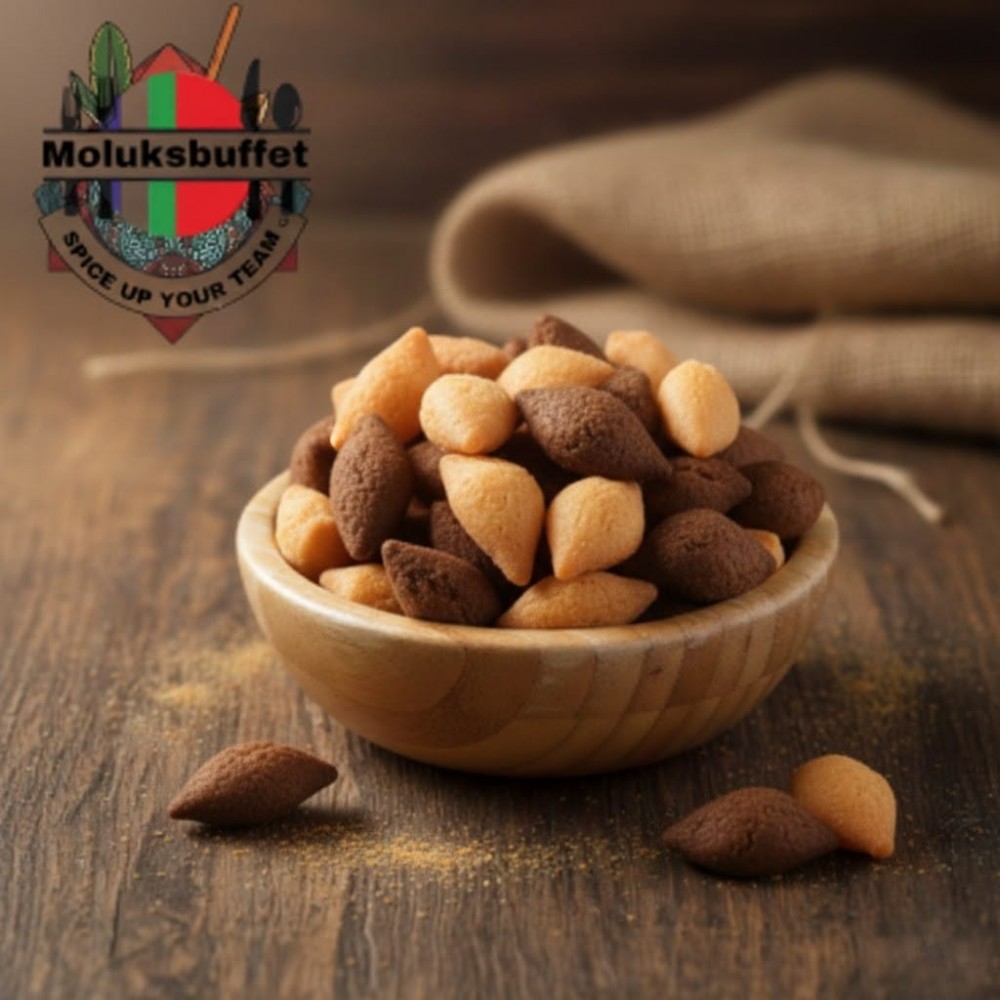 Kue Bidji Mix — Chocolade & Vanille