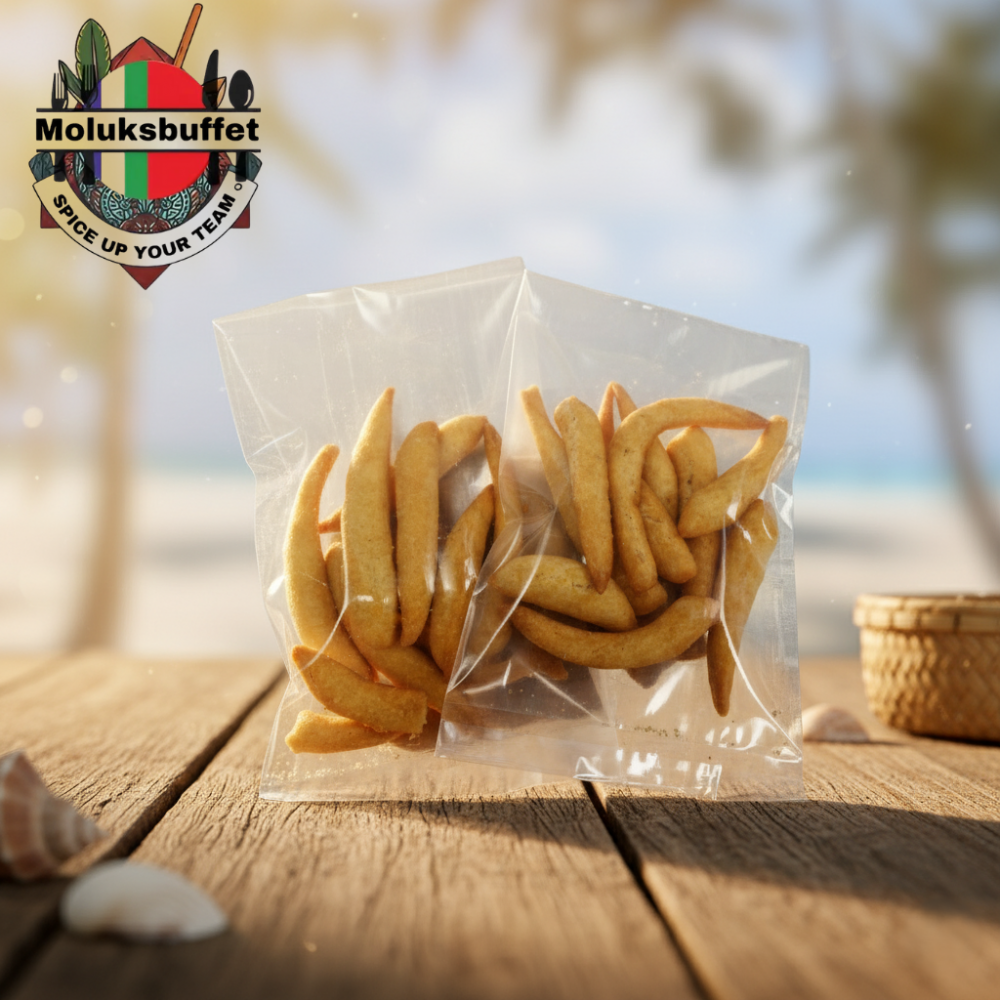 Kue buncis 10 stuks verpakt Kue buncis 10 stuks verpakt