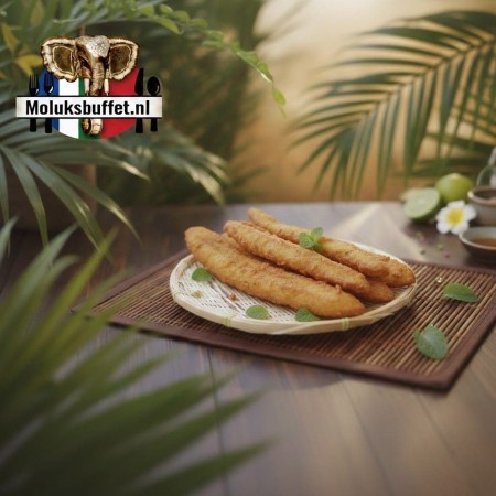 Pisang Goreng (Gebakken Bakbanaan)