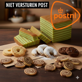 Spekkoek banaan Spekkoek banaan