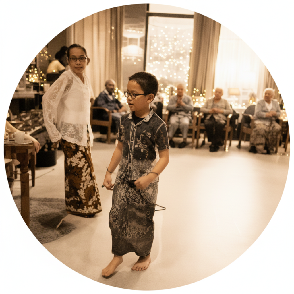 Volgens traditioneel familierecept doorgegeven. Moluksbuffet Bedum