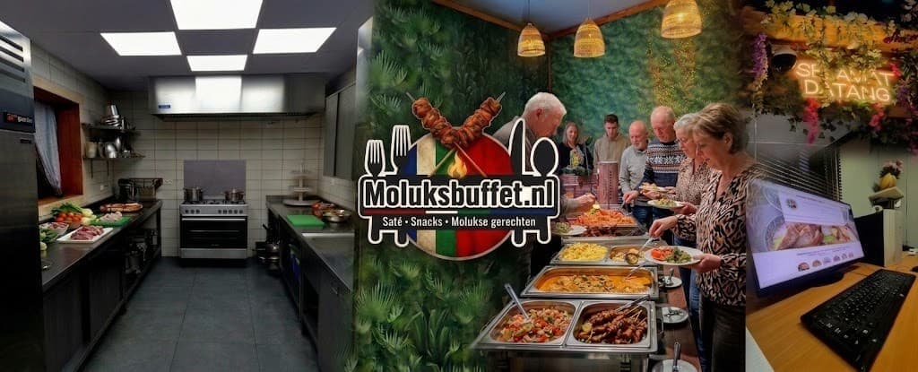 Impressie Moluks Buffet