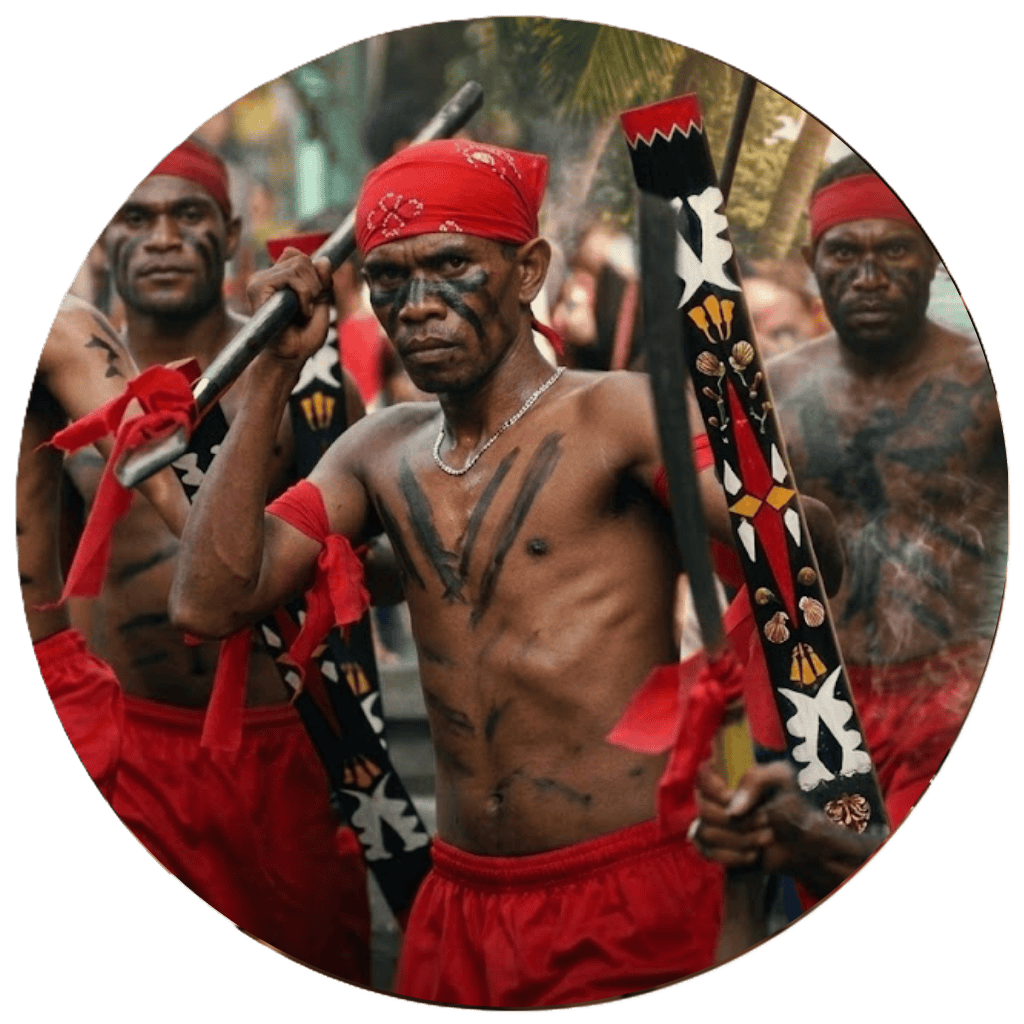 De smaak van de Molukken