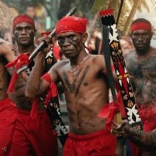 Moluks buffet gerechten